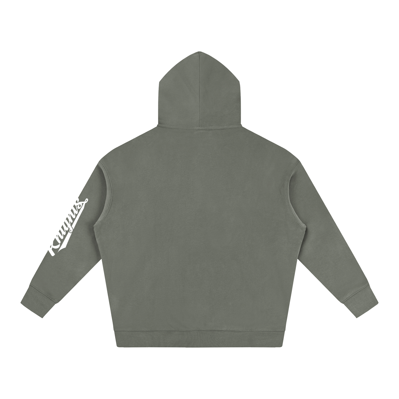 Oversize Fleeced Hoodie